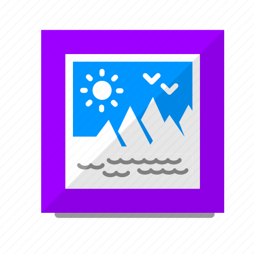 Art, artwork, creativity, frame, image, picture, work icon - Download on Iconfinder
