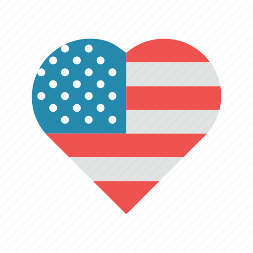 American, flag, star, stripes icon - Download on Iconfinder