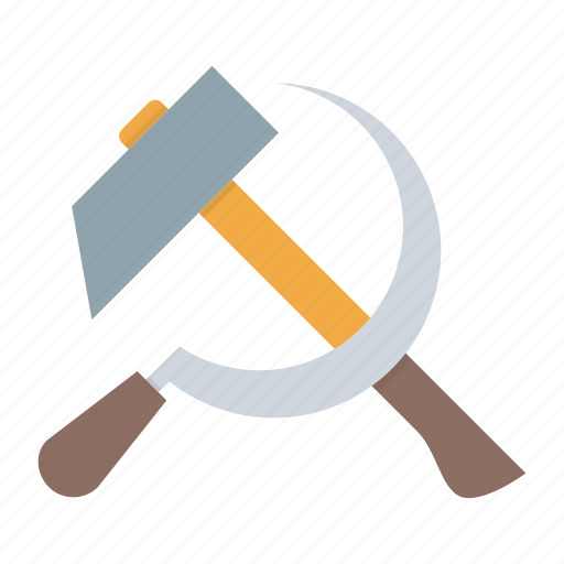 Communist, hammer, may, sickle icon - Download on Iconfinder