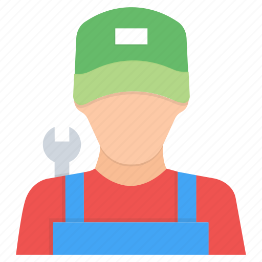 Character, labor, labour, mechanic icon - Download on Iconfinder