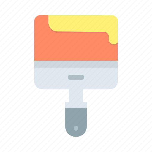 Brush, colour, paint, painting icon - Download on Iconfinder
