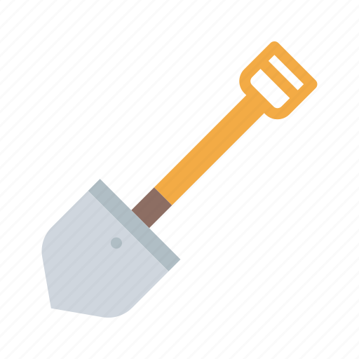 Beach, dig, gardening, shovel icon - Download on Iconfinder