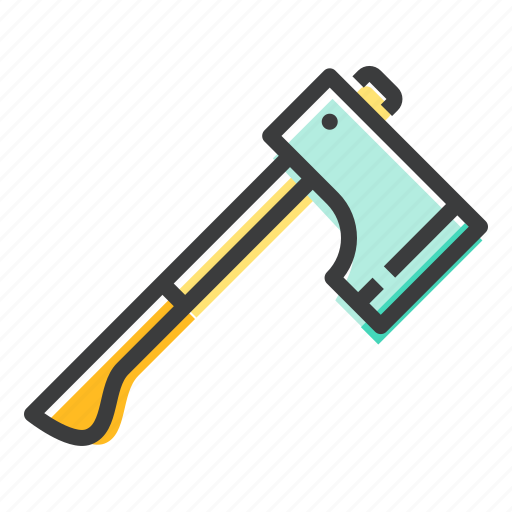 Axe, cut, lumberjack, wood icon - Download on Iconfinder