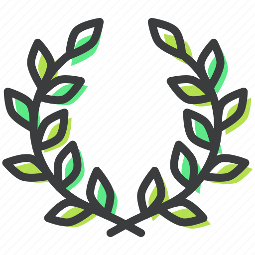 Leaves, nature, spring, wreath icon - Download on Iconfinder