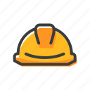 building, construction, helmet, labor