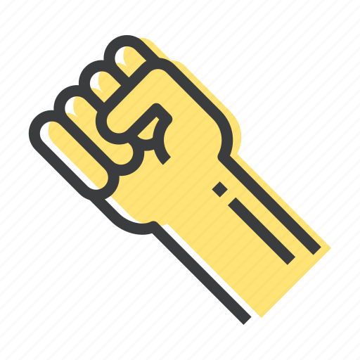 Fight, fist, punch, rights icon - Download on Iconfinder