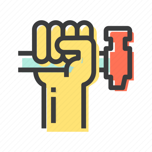 Labor, rights, strength, unity icon - Download on Iconfinder