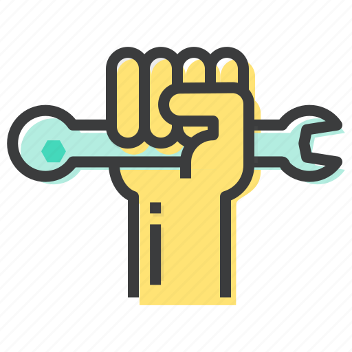 Labor, mechanic, rights, strength icon - Download on Iconfinder