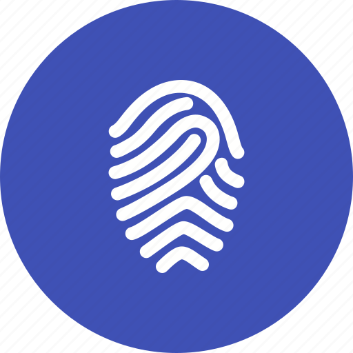 Finger, fingerprint, logo, print, thumb, thumbprint, unique icon - Download on Iconfinder