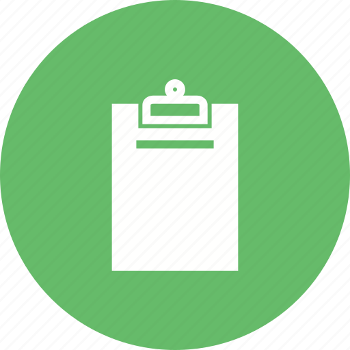 Board, business, clipboard, document, note, office, paper icon - Download on Iconfinder