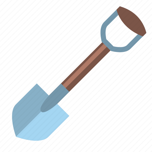 Shovel, dig, digging, hardware, sapper, scoop, spade icon - Download on Iconfinder
