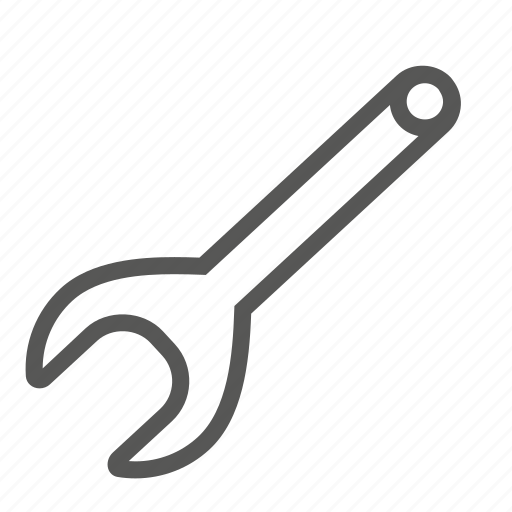 French, key, repair, spanner, tool, wrench icon - Download on Iconfinder