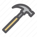 hammer, tools, workshop