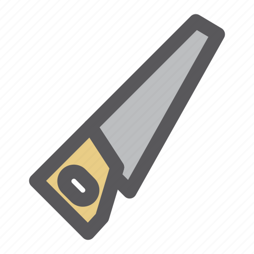 Hand, manual, saw, tools, workshop icon - Download on Iconfinder