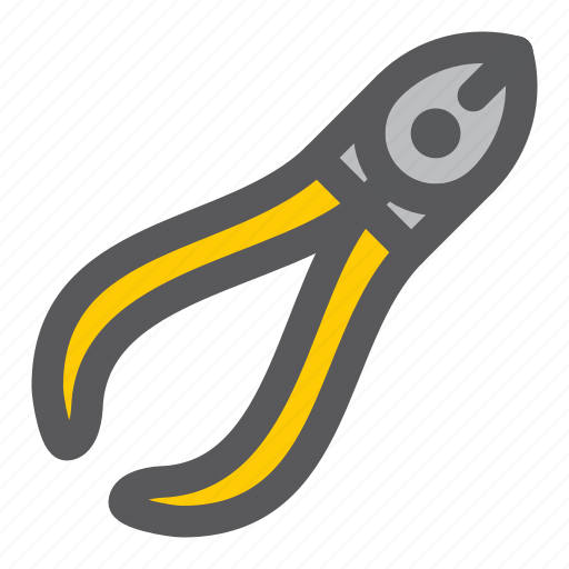 Cutting, plier, tools, workshop icon - Download on Iconfinder