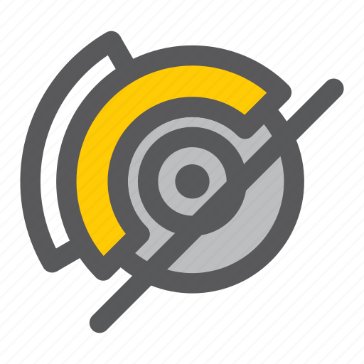 Circular, power, saw, tools, workshop icon - Download on Iconfinder