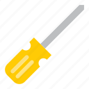 screwdriver, tools, workshop