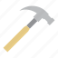 hammer, tools, workshop 