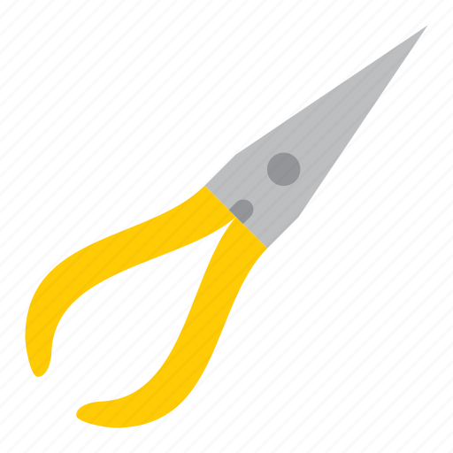 Longnose, plier, tools, workshop icon - Download on Iconfinder
