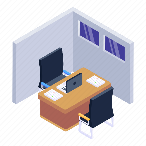 Office cabin, office room, workspace, workstation, workroom icon - Download on Iconfinder