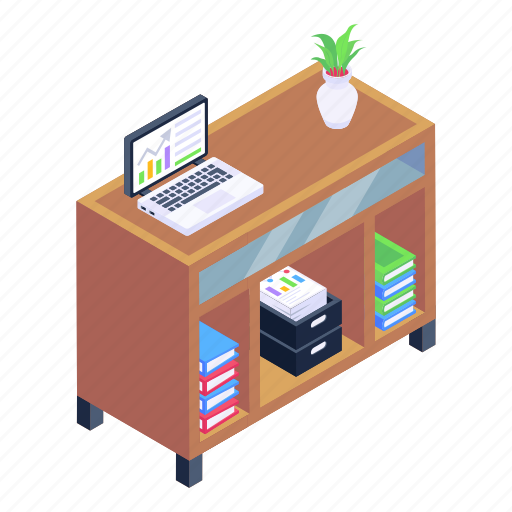 Racks table, office files rack, office rack, office cabinet, files rack icon - Download on Iconfinder