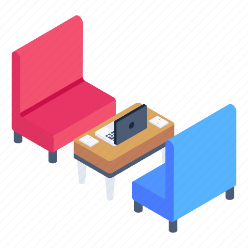 Sitting room, sitting area, lounge, office lounge, office room icon - Download on Iconfinder