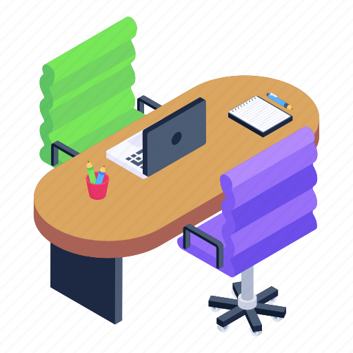 Workplace, working area, office, workspace, workstation icon - Download on Iconfinder