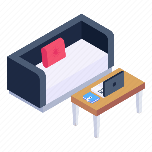 Sitting room, sitting area, lounge, office lounge, office room icon - Download on Iconfinder