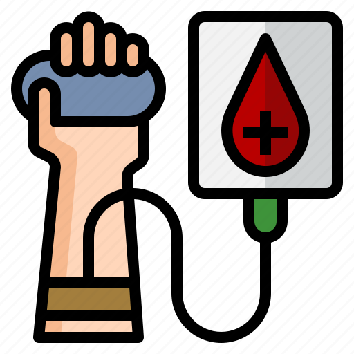 Blood extraction, blood donation, blood transfusion, blood donor, charity icon - Download on Iconfinder