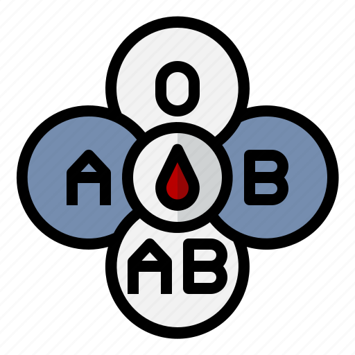 Blood type, blood group, blood test, healthcare and medical, blood donation icon - Download on Iconfinder
