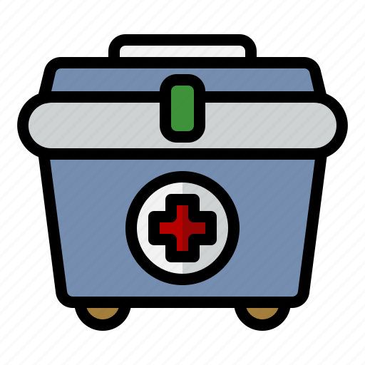 Cooler, medical equipment, medicine dropper, ice box, container icon - Download on Iconfinder