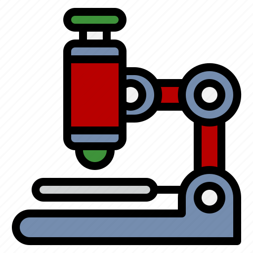 Microscope, biology, science, lab, pathology icon - Download on Iconfinder