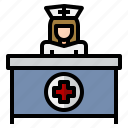 nurse, medical assistance, hospital, illness, healthcare and medical