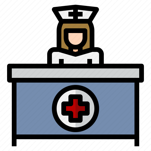 Nurse, medical assistance, hospital, illness, healthcare and medical icon - Download on Iconfinder