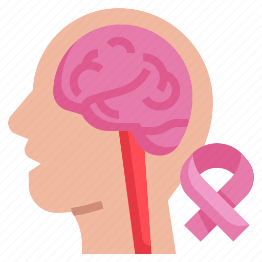 Brain, tumor, illness, healthcare, and, medical, anatomy icon - Download on Iconfinder