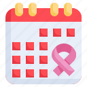 calendar, world, cancer, day, event, healthcare, and, medical, prevention, flat