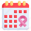 calendar, world, cancer, day, event, healthcare, and, medical, prevention, flat 