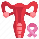 cervix, ovarian, cancer, ovaries, ovary, uterus, flat