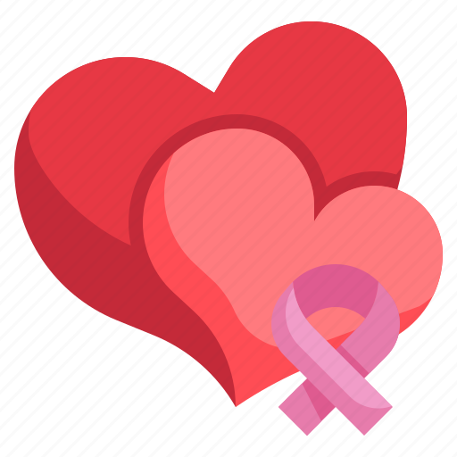 Heart, tumor, cell, cancer, anatomy, flat icon - Download on Iconfinder