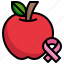 apple, healthcare, and, medical, prevention, healthy, food, cure, color 