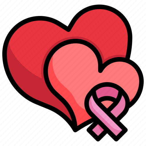 Heart, tumor, cell, cancer, anatomy, color icon - Download on Iconfinder