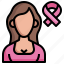 women, awareness, day, pink, ribbon, healthcare, and, medical, support, color 