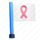 cancer flag, ribbon, awareness flag, flag, cancer day, world cancer day, cancer 