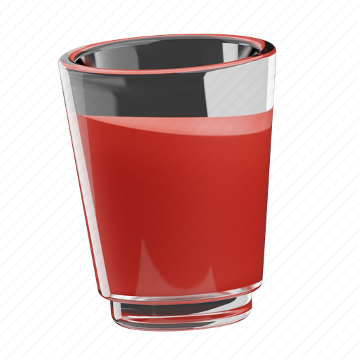 Fruit, juice, cocktail, glass, drink, beverage, vegetable 3D illustration - Download on Iconfinder