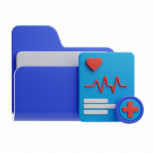 Medical, report, statistics, doctor, medicine, analytics, healthcare 3D illustration - Download on Iconfinder