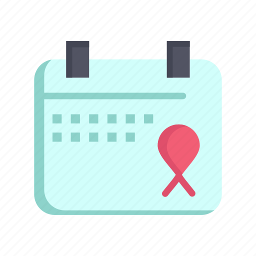 Calendar, cancer, date, day, love, operation, world icon - Download on Iconfinder