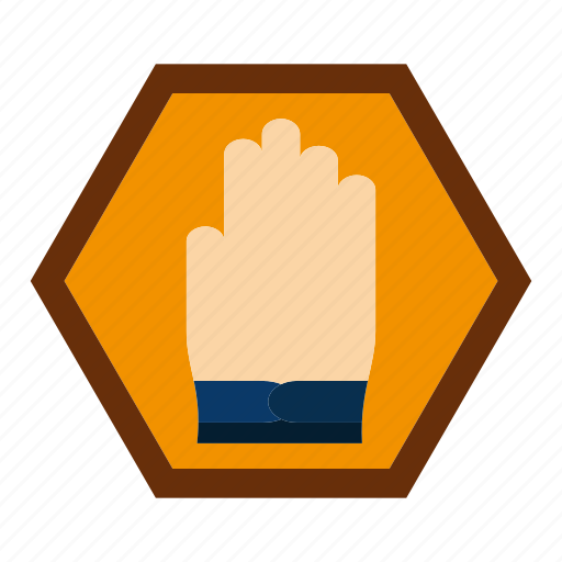 Hand, sign, stop, traffic, warning icon - Download on Iconfinder
