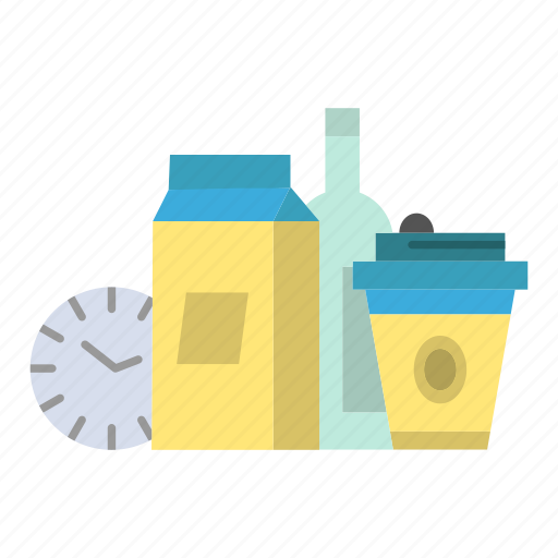 Coffee, food, items, milk icon - Download on Iconfinder