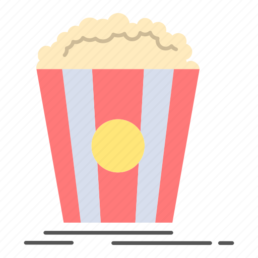 Movie, popcorn, snack, theater icon - Download on Iconfinder