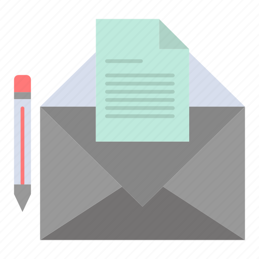Letter, mail, message, fax icon - Download on Iconfinder
